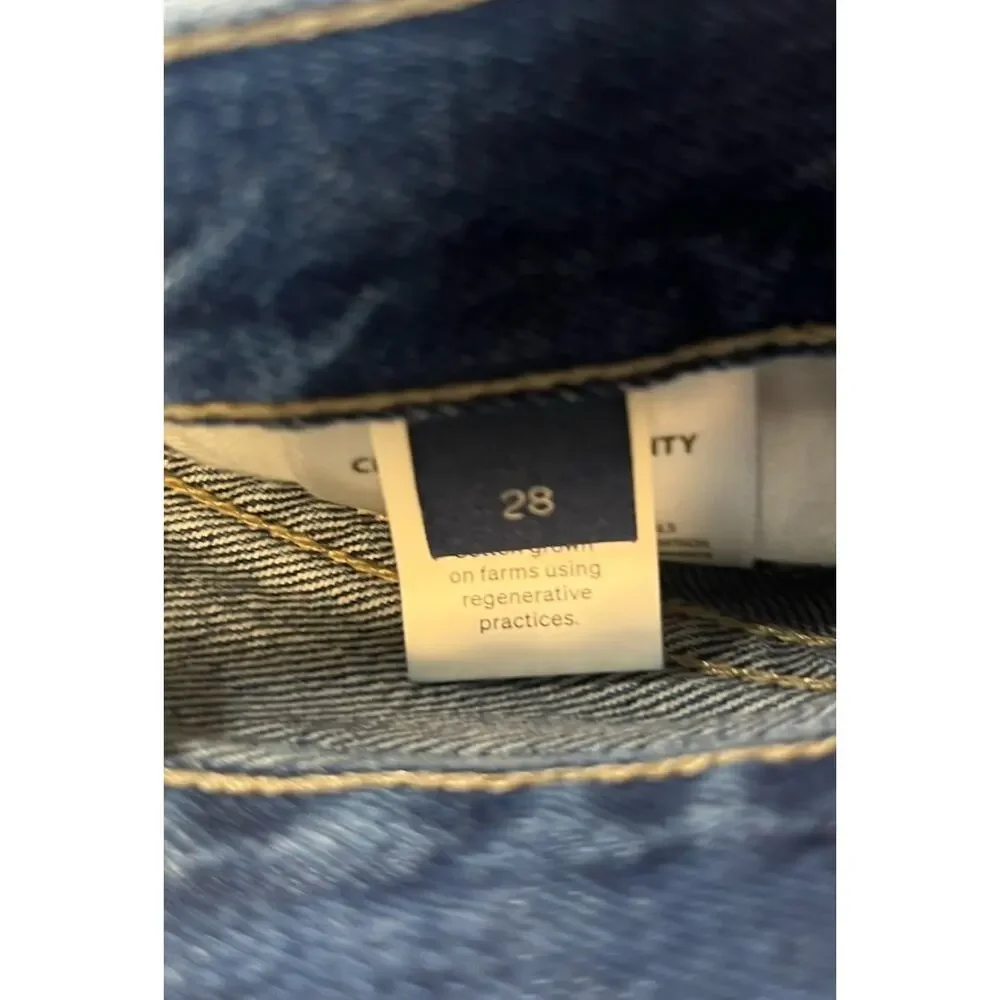 Citizens of Humanity Petite Horseshoe Jeans Size 28 in Claremont - Picture 7 of 10